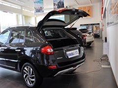 科雷傲（进口） 2014款 2.5L CVT 四驱豪华版 5座