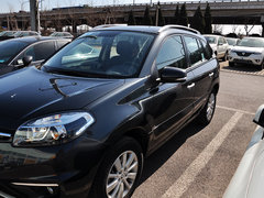 科雷傲（进口） 2014款 2.0L CVT 两驱时尚版 5座