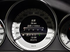 奔驰C级 2013款 C260 1.8T AT 时尚型 Grand Edition