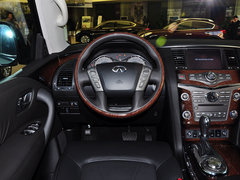 英菲尼迪QX80 2013款 5.6L 自动 4WD 7座