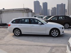 宝马3系(进口) 2013款 320i 2.0T 时尚型 旅行版