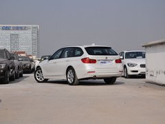 宝马3系(进口) 2013款 320i 2.0T 时尚型 旅行版
