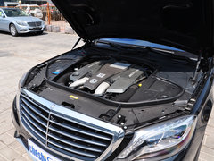 奔驰S级AMG 2014款 S63L AMG 4MATIC 