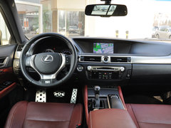 雷克萨斯GS 2012款 250 2.5L 自动 F SPORT