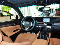 雷克萨斯GS 2014款 350 3.5L 自动 F SPORT