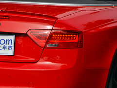 奥迪RS5 2013款 4.2L DCT Cabriolet