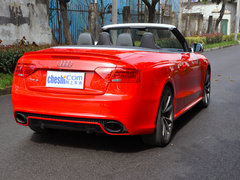 奥迪RS5 2013款 4.2L DCT Cabriolet
