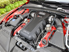 奥迪RS5 2013款 4.2L DCT Cabriolet