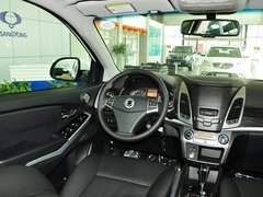 柯兰多 2014款 2.0L 自动 两驱豪华导航版 5座