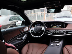 奔驰S级 2014款 S400L 3.0T 自动 豪华型