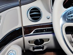 奔驰(进口)  S400L 方向盘左后仪表台