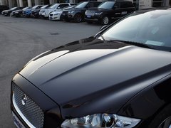 捷豹XJ 2014款 XJL 3.0 SC 四驱全景商务版