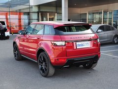 揽胜极光（进口） 2014款 2.0T 5门圣诞限量版 5座