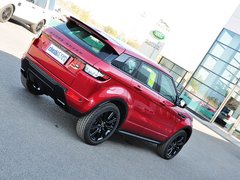 揽胜极光（进口） 2014款 2.0T 5门圣诞限量版 5座