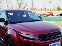 揽胜极光（进口） 2014款 2.0T 5门圣诞限量版 5座
