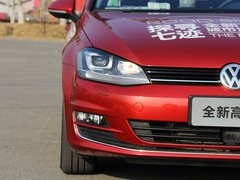 高尔夫 2014款 1.4TSI 自动 旗舰型