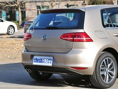 高尔夫 2014款 1.4TSI 自动 旗舰型