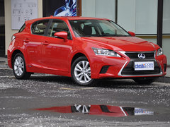 雷克萨斯CT 2014款 200h 1.8L CVT 精英版（单色）