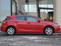 雷克萨斯CT 2014款 200h 1.8L CVT 精英版（单色）