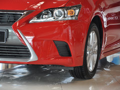 雷克萨斯CT 2014款 200h 1.8L CVT 精英版（单色）