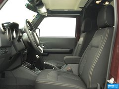北京BJ40 2014款 2.4L 手动 穿越版