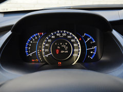 广汽本田  2.4L 自动 方向盘后方仪表盘