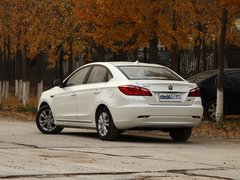长安乘用车  1.6L 手动 车辆左后45度视角