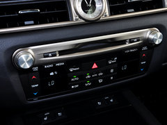 雷克萨斯GS 2014款 300h 2.5L CVT 领先版