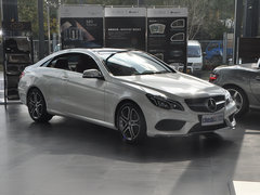 奔驰E级(进口) 2014款 E260 Coupe