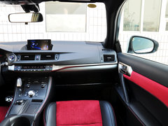 雷克萨斯CT 2014款 200h 1.8L CVT F SPORT版（双色）