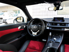 雷克萨斯CT 2014款 200h 1.8L CVT F SPORT版（双色）