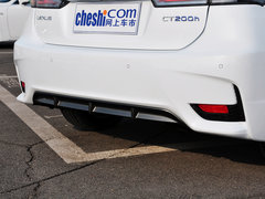 雷克萨斯CT 2014款 200h 1.8L CVT F SPORT版（双色）