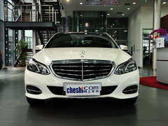 北京奔驰 E260L 1.8T 自动 车头正面视角