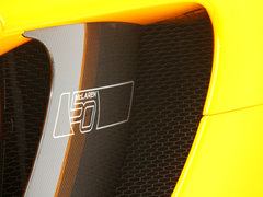 迈凯伦12C 2013款 3.8T DCT SPIDER 50周年纪念版