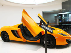 迈凯伦12C 2013款 3.8T DCT SPIDER 50周年纪念版