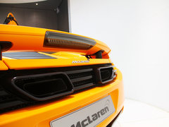 迈凯伦12C 2013款 3.8T DCT SPIDER 50周年纪念版