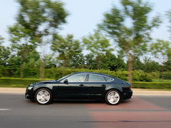 奥迪A7 2014款 2.8L DCT quattro技术型