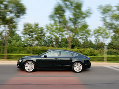 奥迪A7 2014款 2.8L DCT quattro技术型