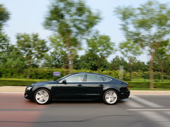 奥迪A7 2014款 2.8L DCT quattro技术型