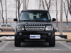 路虎  3.0T SD V6 车头正面视角