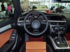 奥迪A5 2014款 45TFSI 2.0T CVT Sportback风尚版