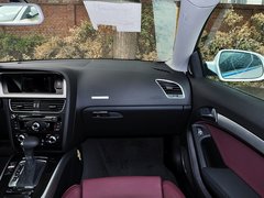奥迪A5 2014款 45TFSI 2.0T CVT Coupe 风尚版