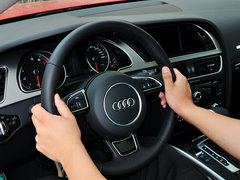 奥迪A5 2014款 45TFSI 2.0T CVT Coupe 风尚版