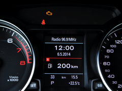 奥迪A5 2014款 45TFSI 2.0T CVT Coupe 风尚版