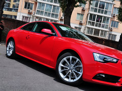 奥迪A5 2014款 45TFSI 2.0T CVT Coupe 风尚版