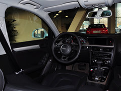 奥迪A4(进口) 2014款 40TFSI 2.0T DCT allroad quattro plus