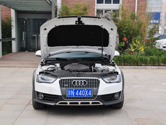 奥迪A4(进口) 2014款 40TFSI 2.0T DCT allroad quattro plus