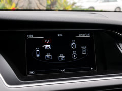 奥迪A4(进口) 2014款 40TFSI 2.0T DCT allroad quattro plus