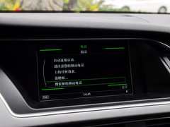 奥迪A4(进口) 2014款 40TFSI 2.0T DCT allroad quattro plus