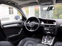 奥迪A4(进口) 2014款 40TFSI 2.0T DCT allroad quattro plus